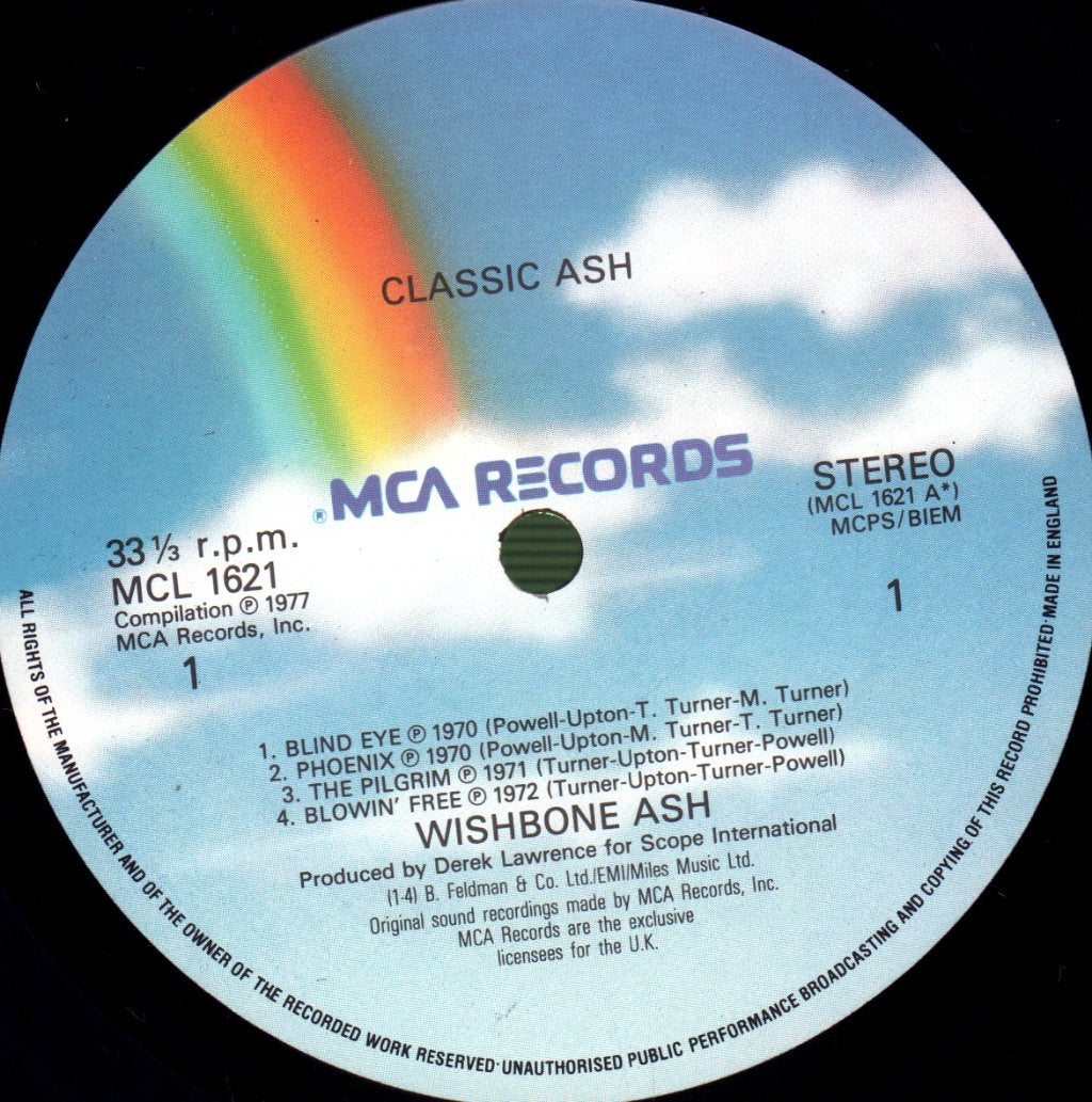 Wishbone Ash - Classic Ash - Lp