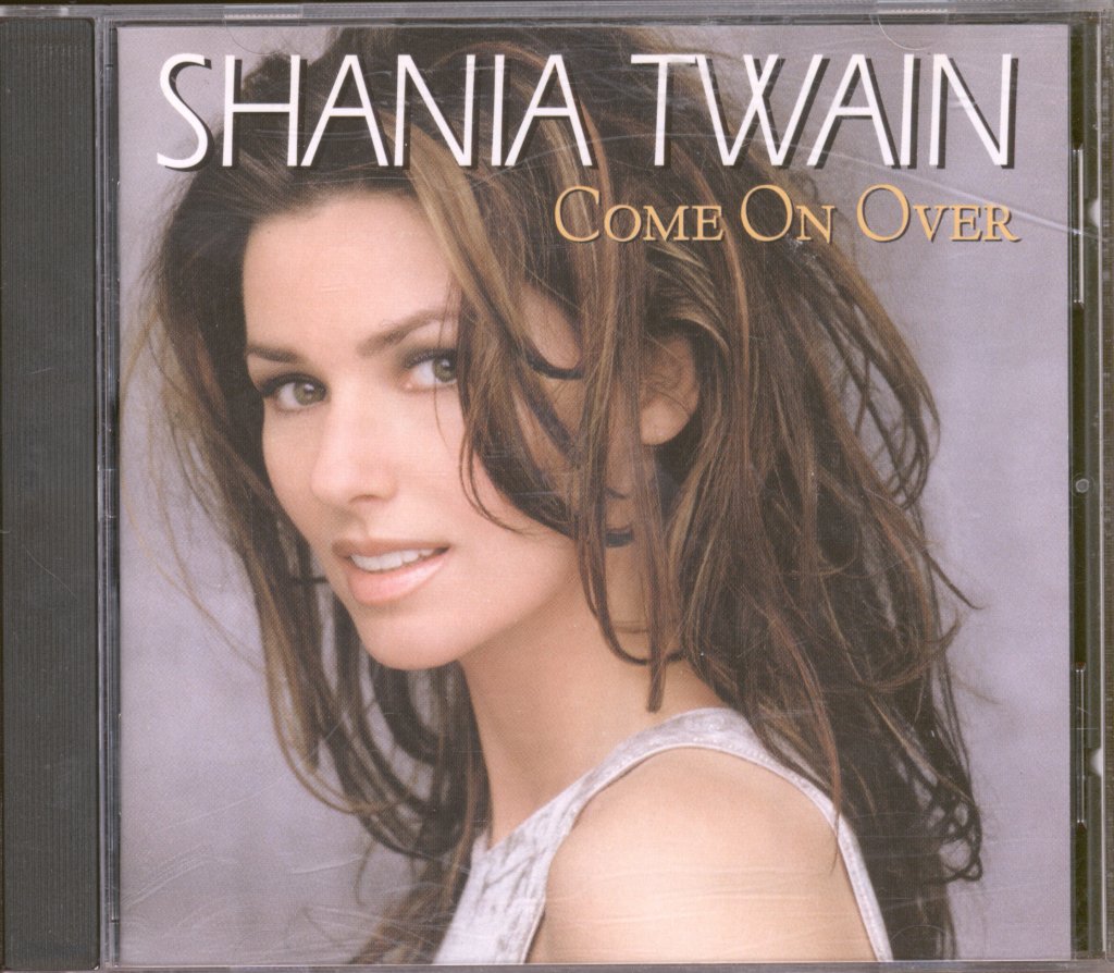 Shania Twain - Come On Over - Cd