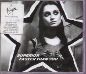 Superior - Faster Than You - Cd