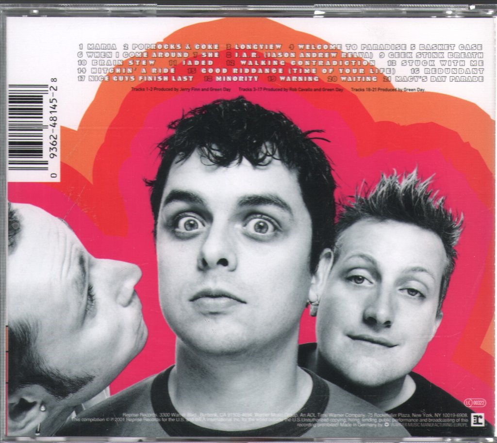 Green Day - International Superhits - Cd