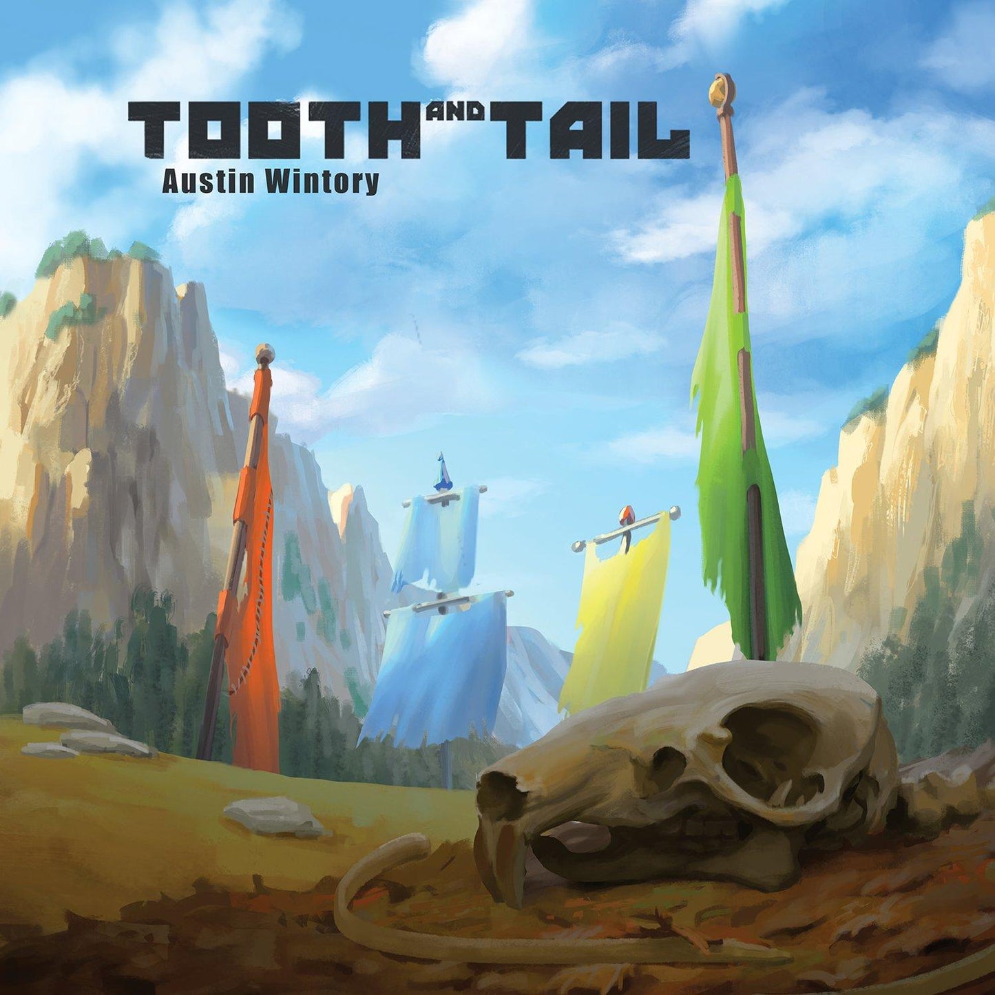 Austin Wintory - Tooth and Tail (Original Soundtrack) - Cd