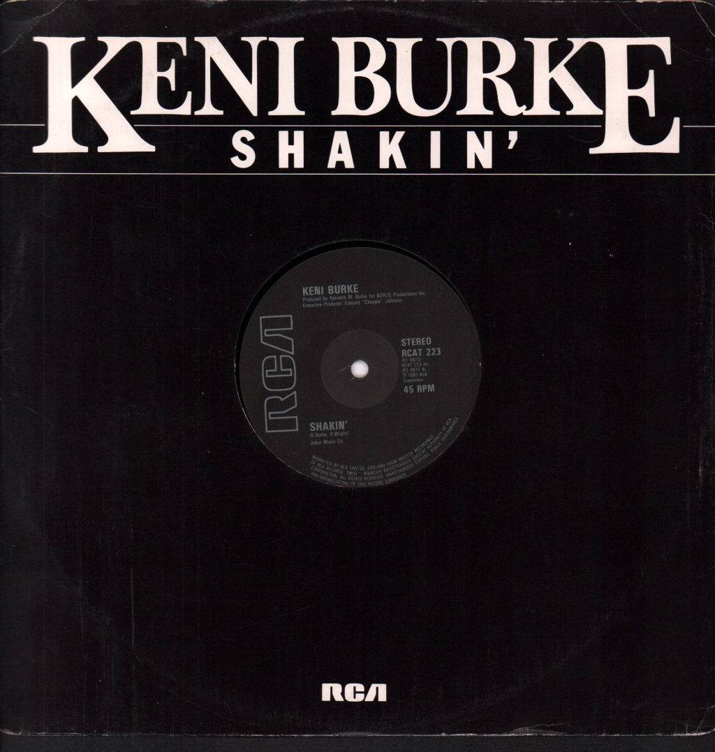 Keni Burke - Shakin' - 12 Inch