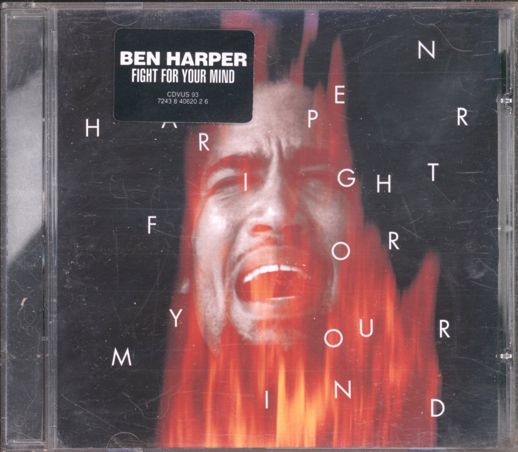 Ben Harper - Fight For Your Mind - Cd