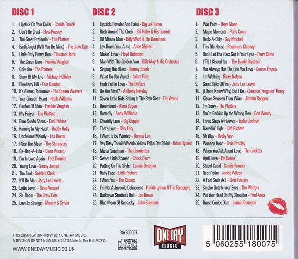 Various Artists - Lipstick On Your Collar - Triple Cd