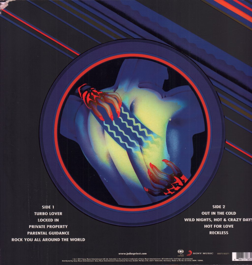 Judas Priest - Turbo 30 - Lp
