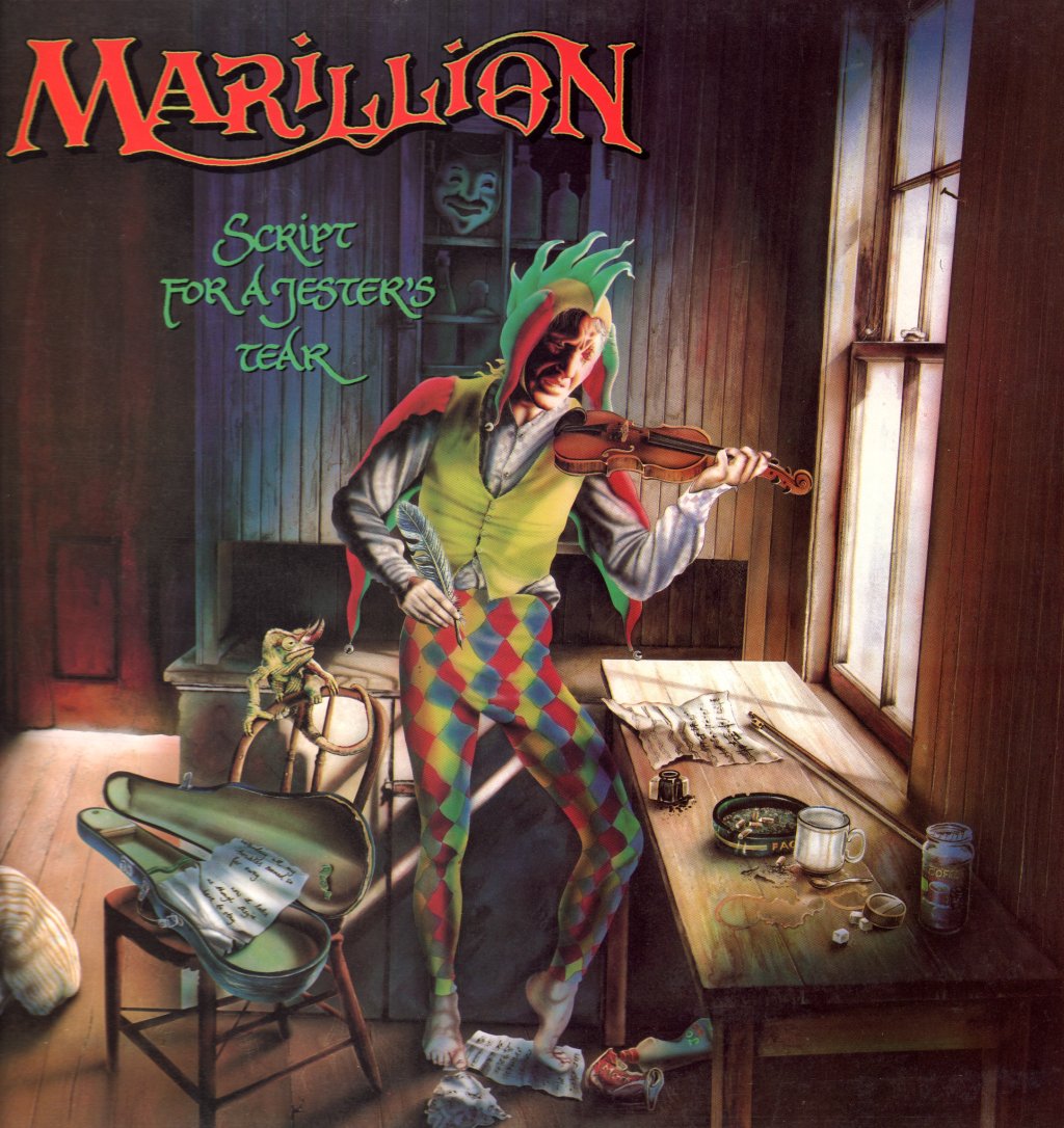 Marillion - Script For A Jester's Tear - Lp
