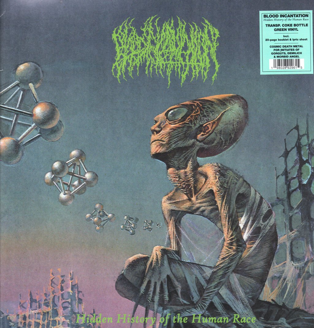 Blood Incantation - Hidden History of the Human Race (Reissue 2025) - Lp