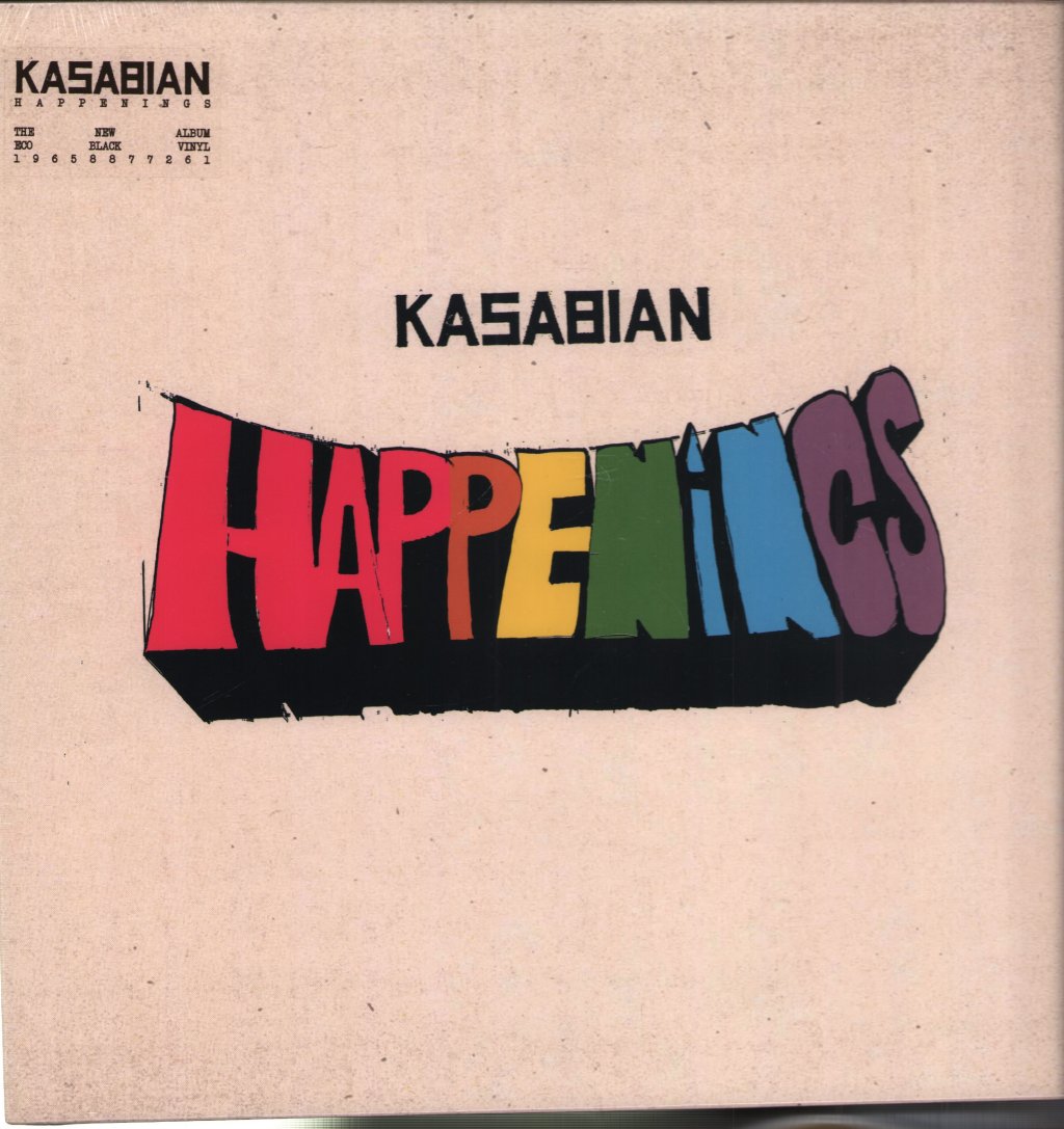 Kasabian - Happenings - Lp