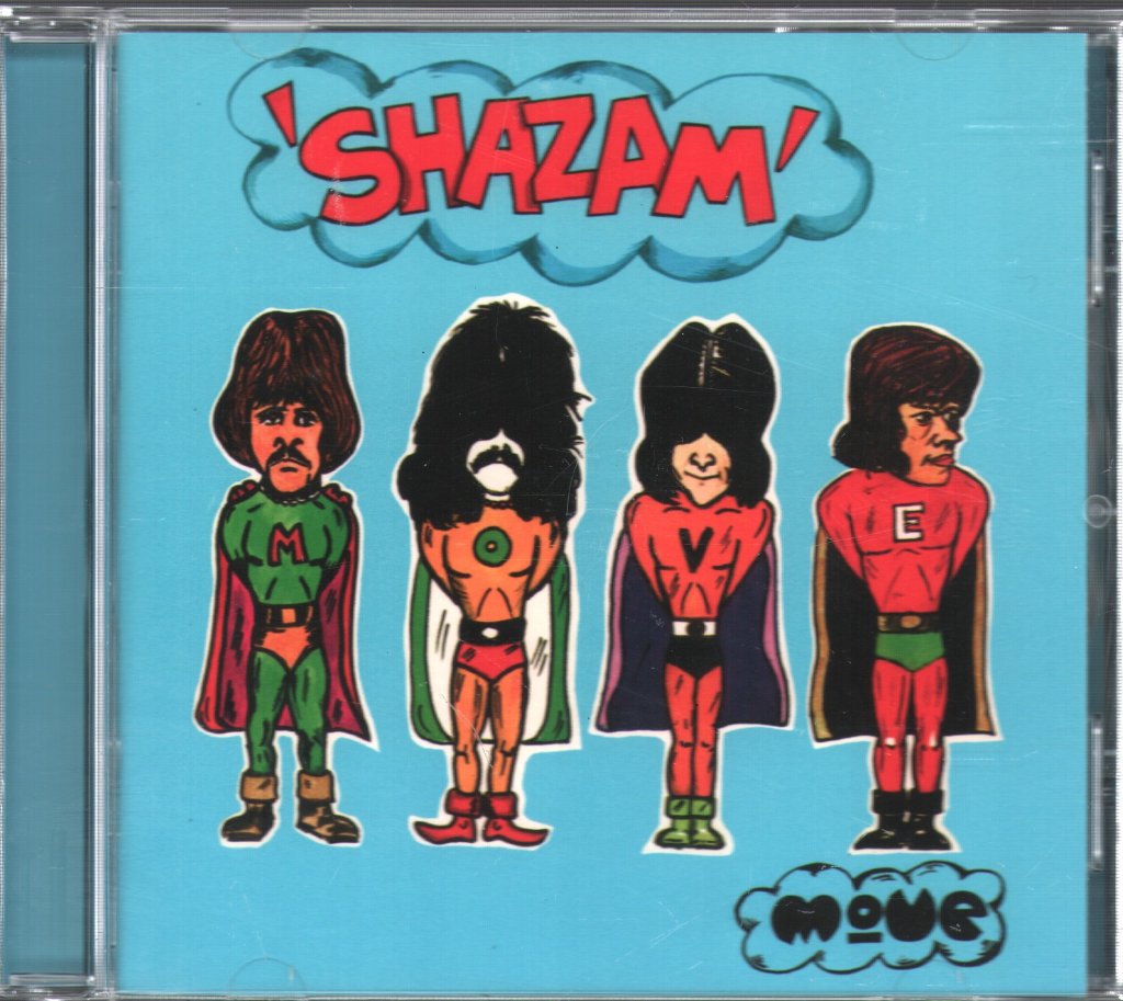 Move - Shazam - Cd
