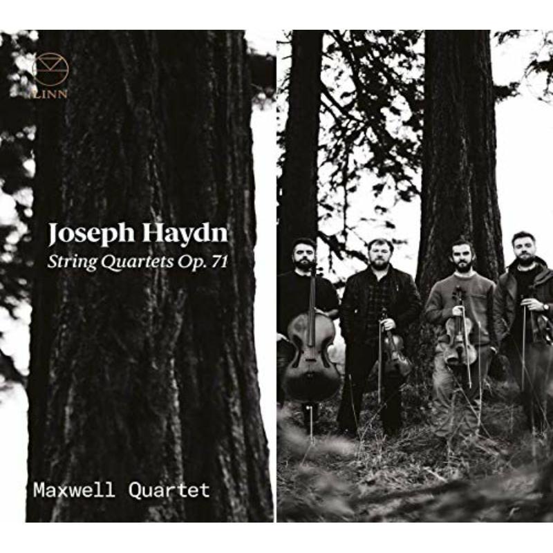 Maxwell Quartet - Haydn: String Quartets Op. 71 - Cd