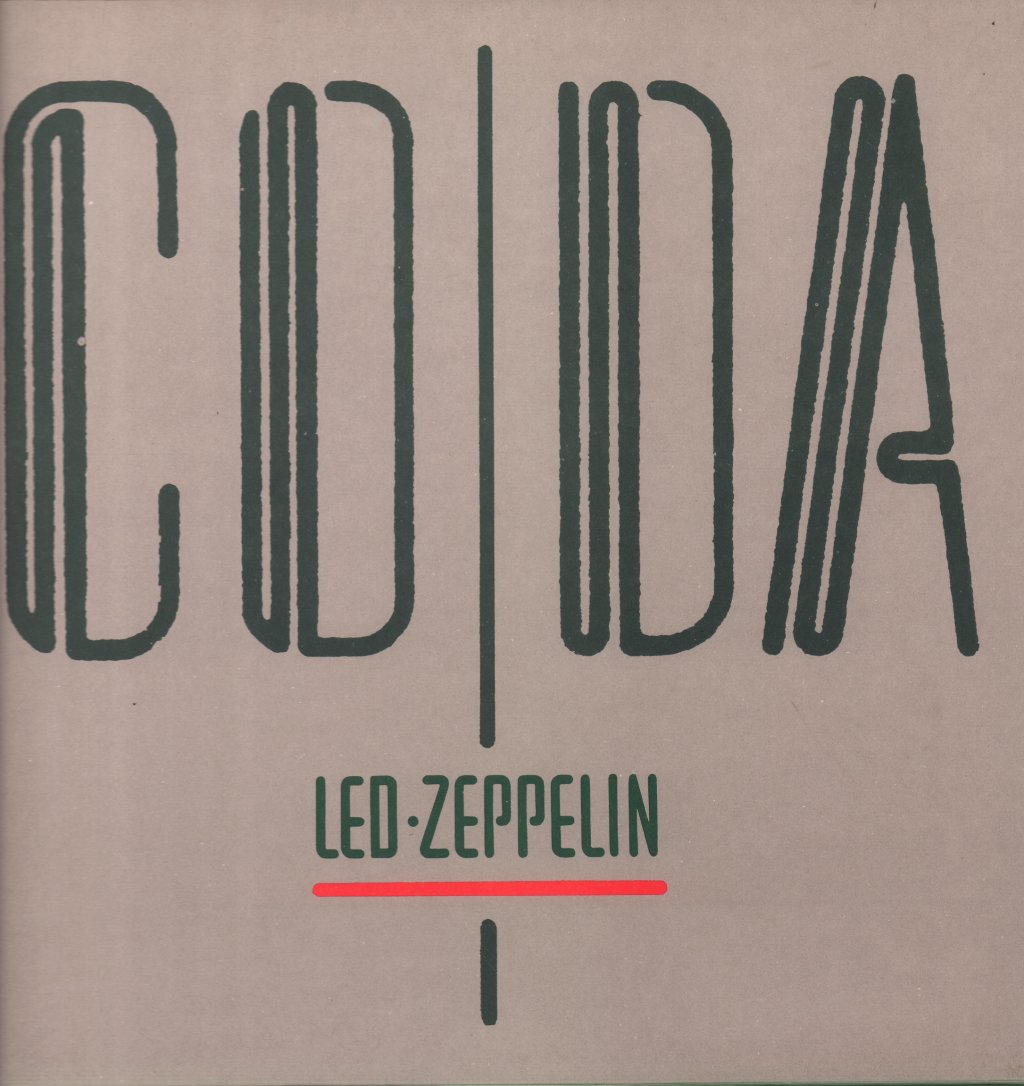 Led Zeppelin - Coda - Lp