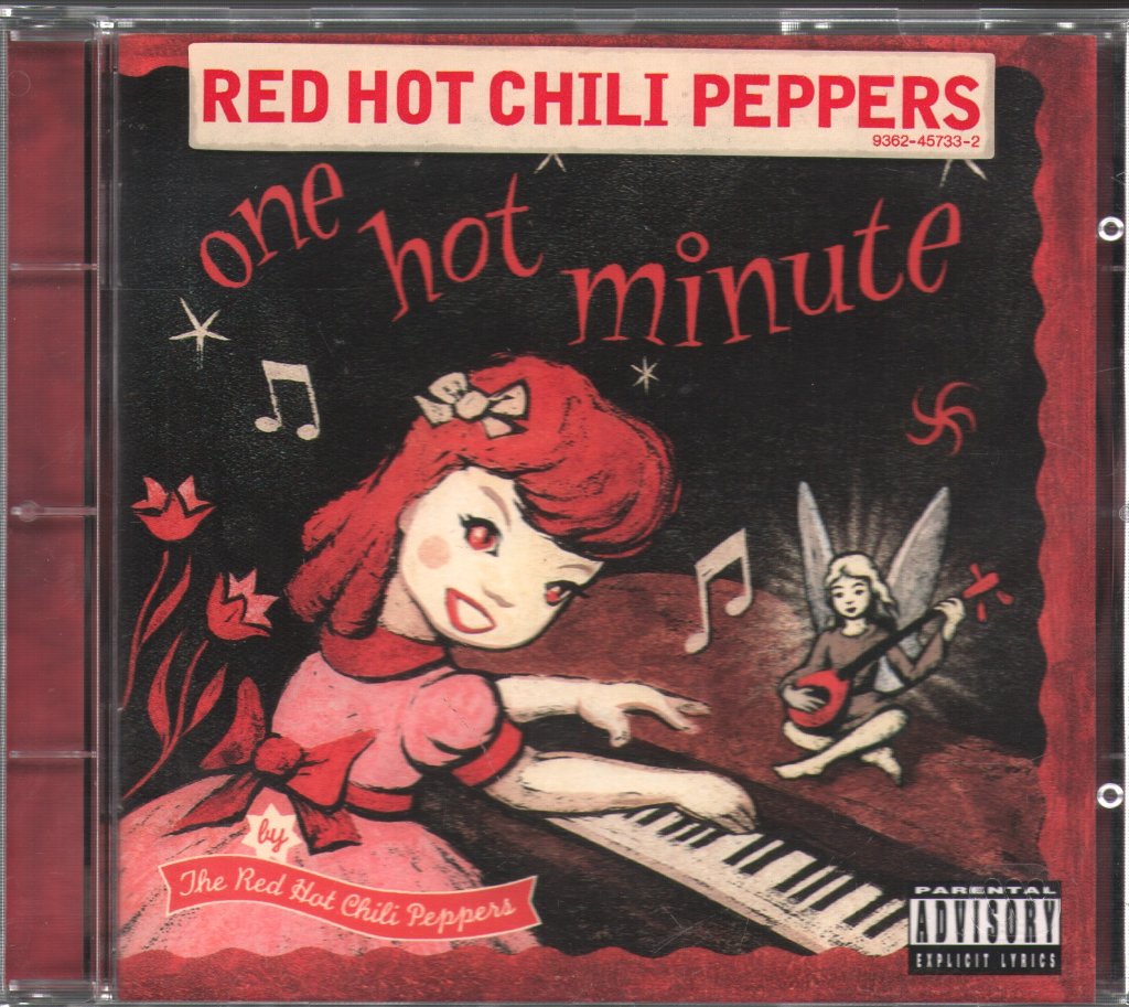 Red Hot Chili Peppers - One Hot Minute - Cd