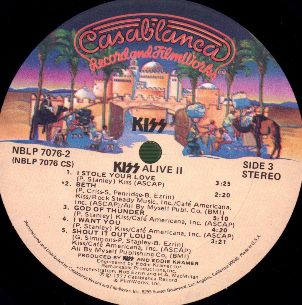 Kiss - Alive 2 - Lp