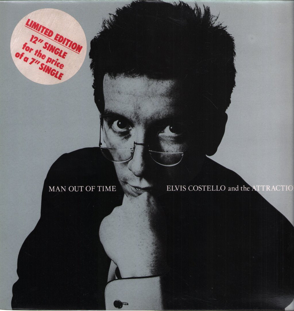 Elvis Costello And The Attractions - Man Out Of Time - 12 Inch