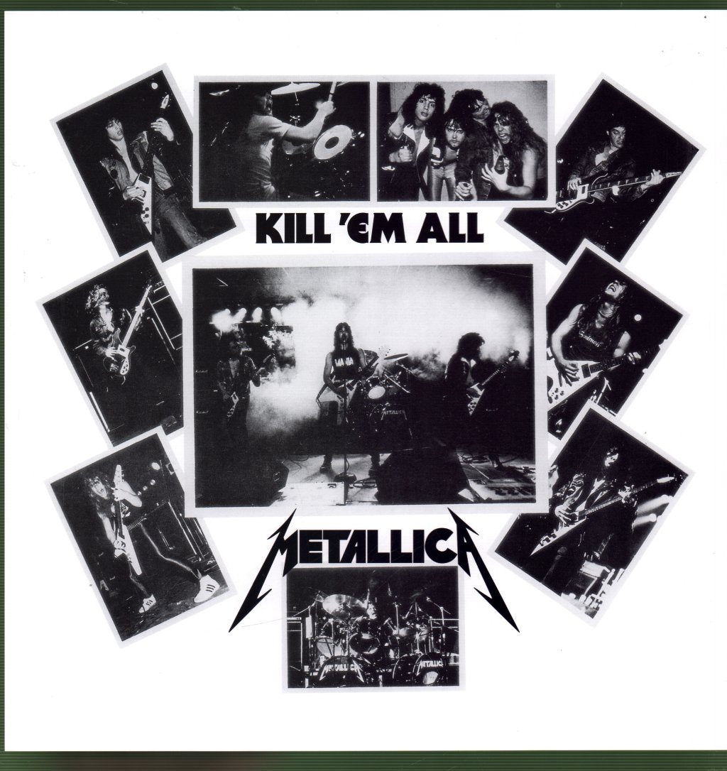 Metallica - Kill Em All - Lp
