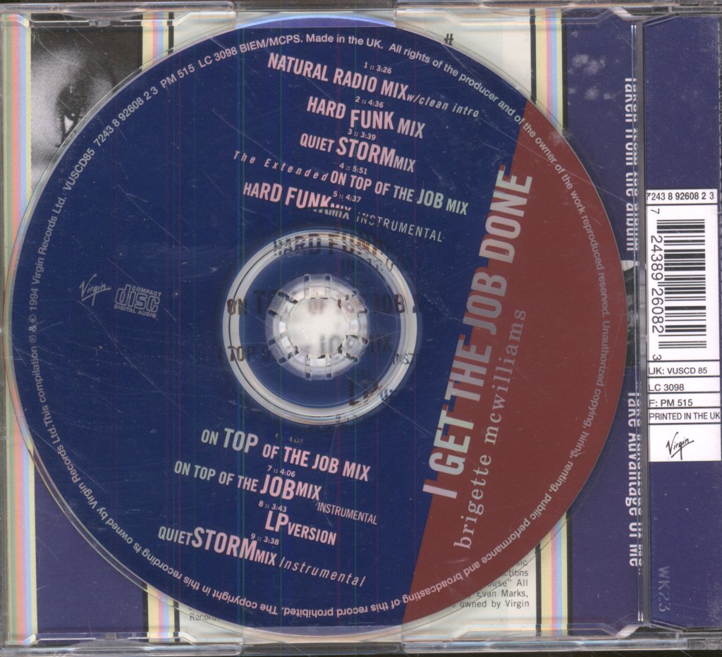 Mc Lyte - Keep On Keepin' On - Cd