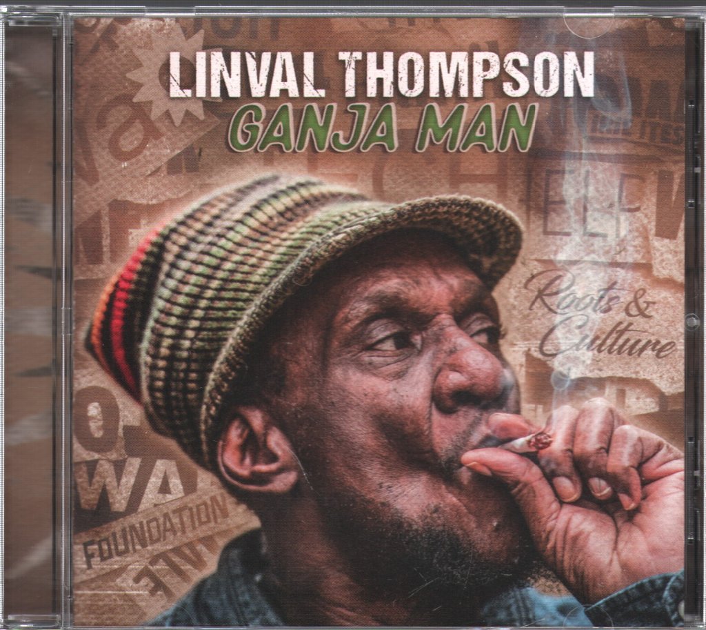 Linval Thompson - Ganja Man - Cd