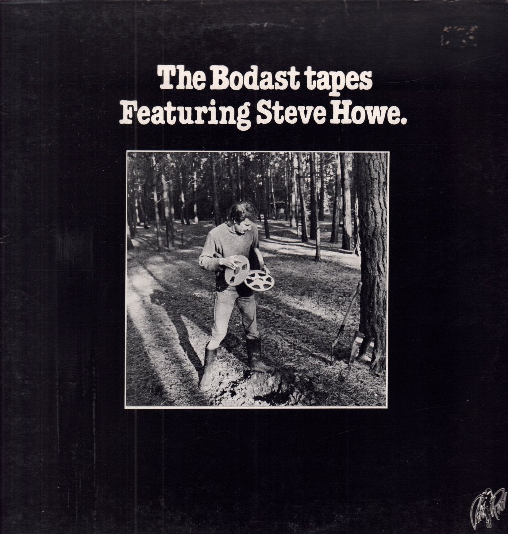 Bodast Tapes - Featuring Steve Howe - Lp