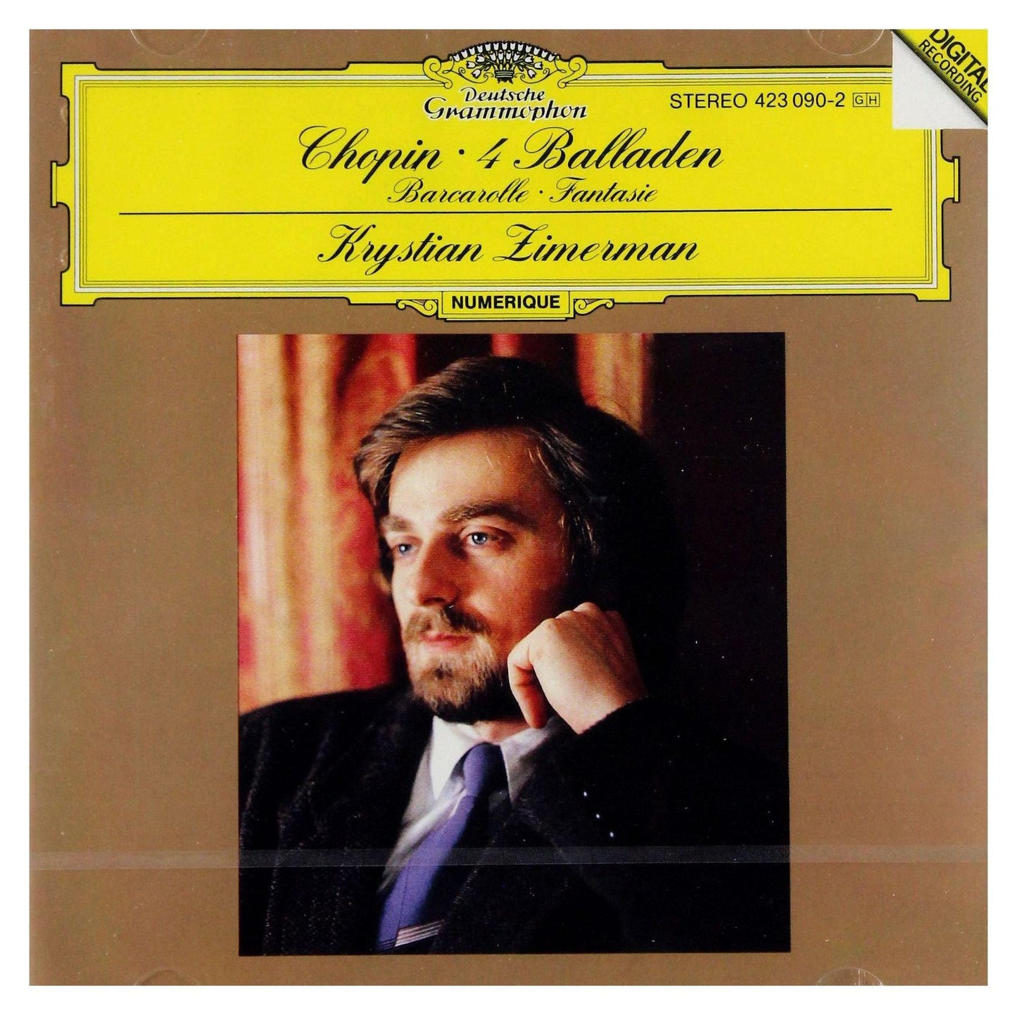 Krystian Zimerman - Chopin: 4 Ballades, Barcarolle, Fantasie - Cd