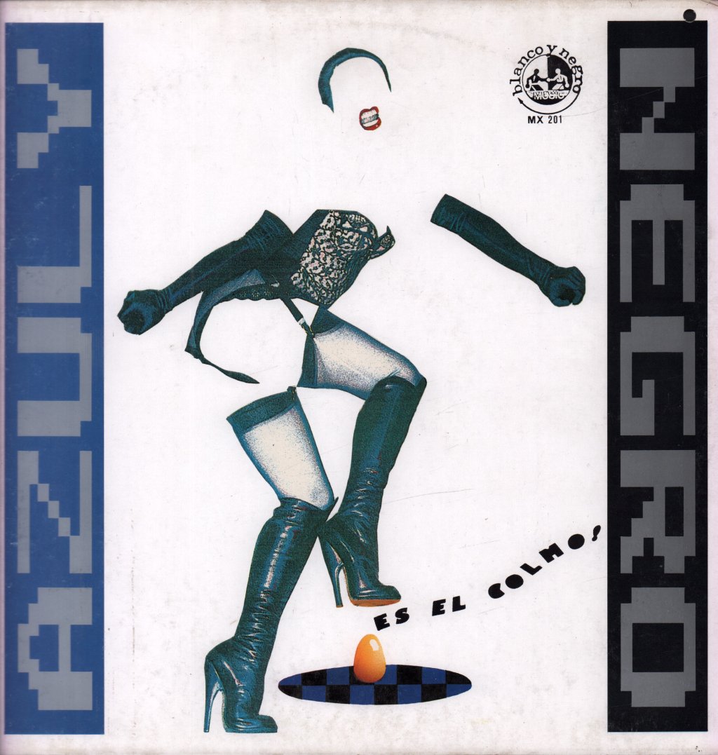 Azul Y Negro - Es El Colmo - 12 Inch