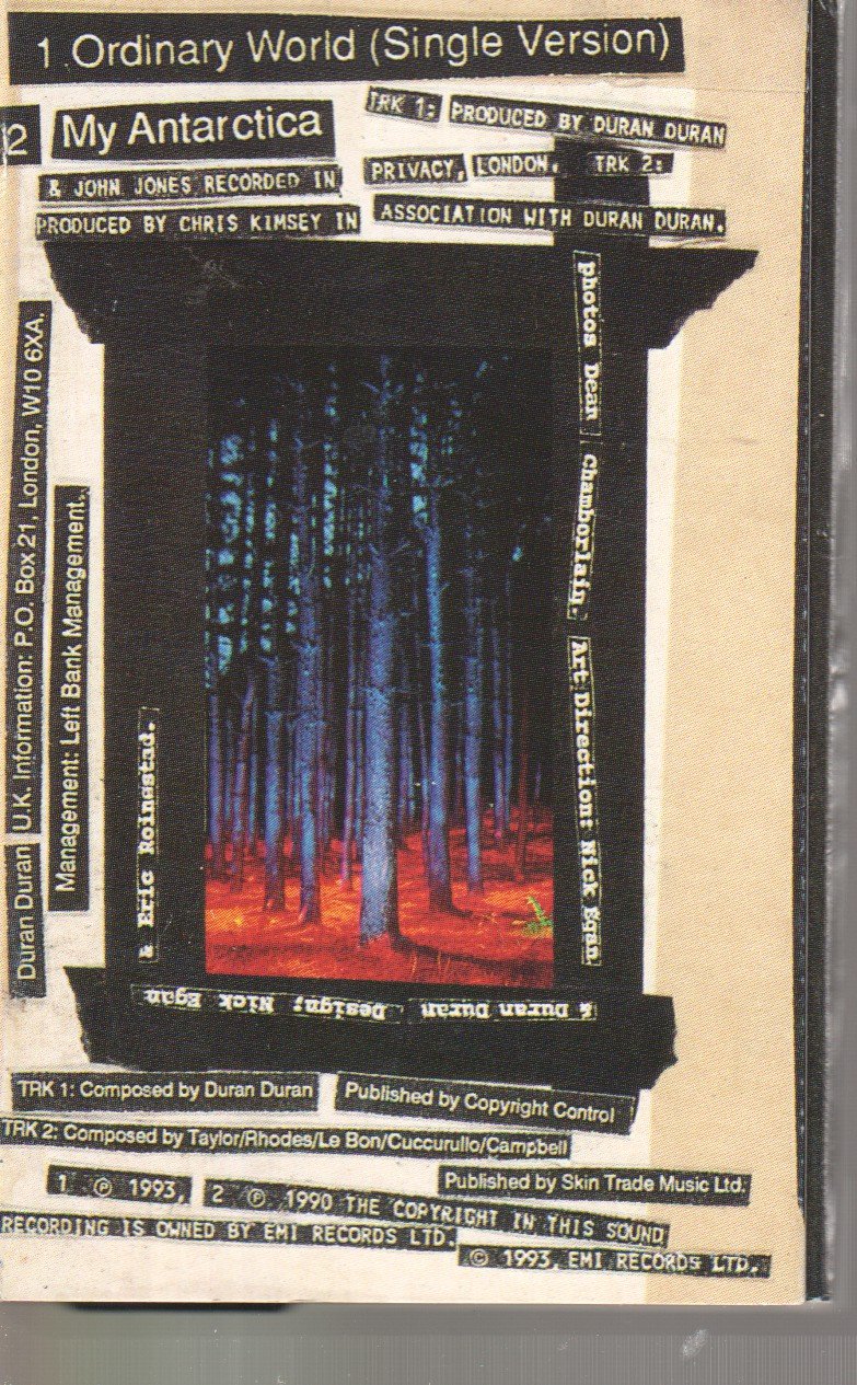 Duran Duran - Ordinary World - Cassette