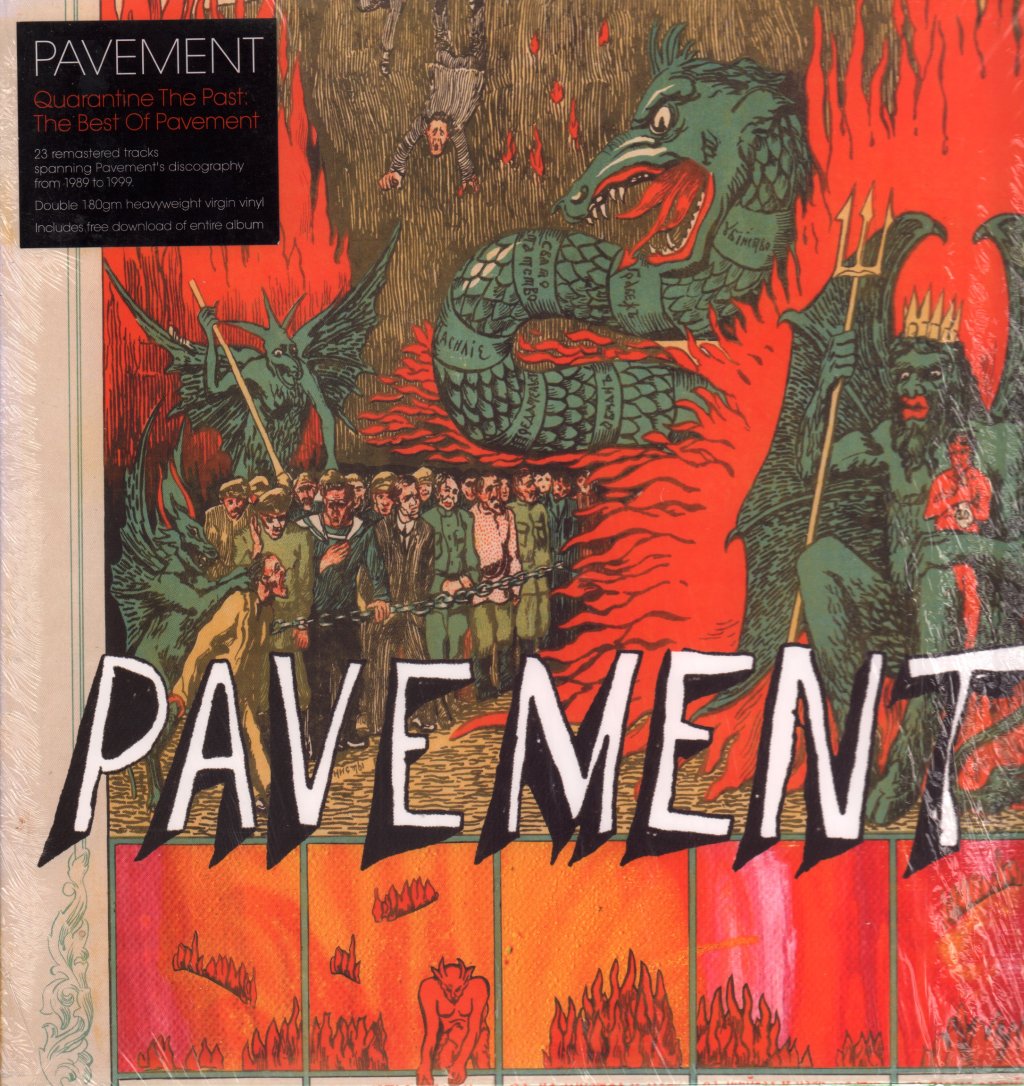 Pavement - Quarantine The Past (Best Of) - Double Lp