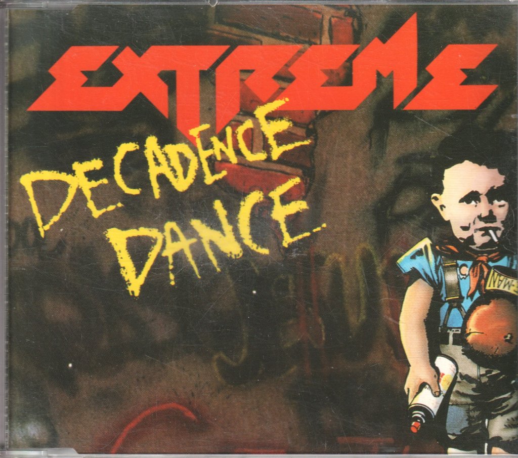 Extreme - Decadence Dance - Cd