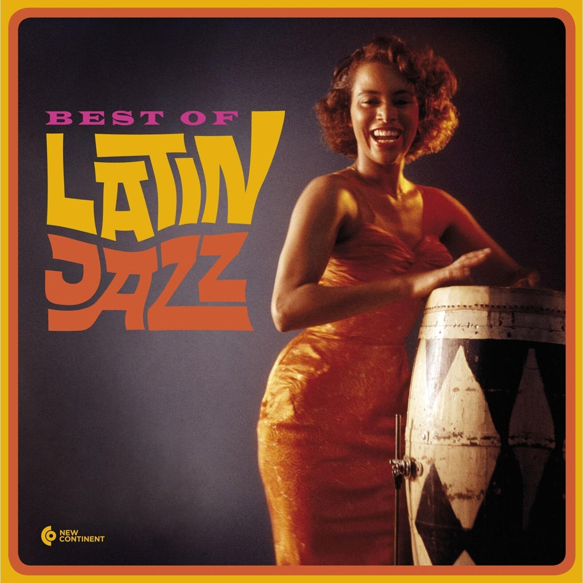 Various Artists - Best of Latin Jazz (Deluxe Gatefold Edition). - Lp