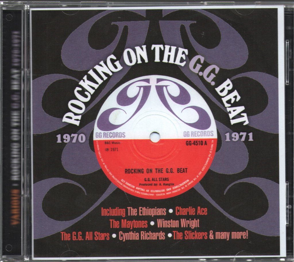 Various Artists - Rocking On The G.G. Beat 1970-1971 - Double Cd