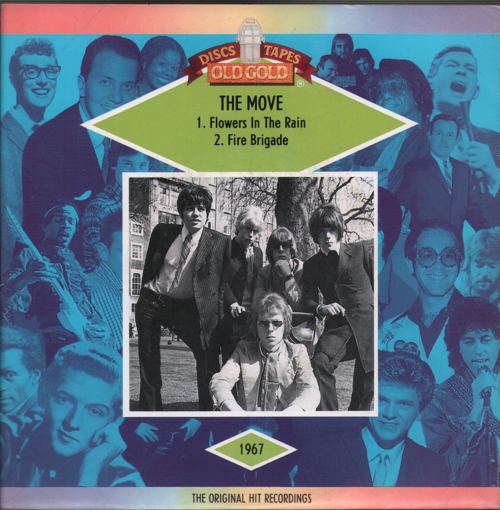 Move - Flowers In The Rain - 7 Inch
