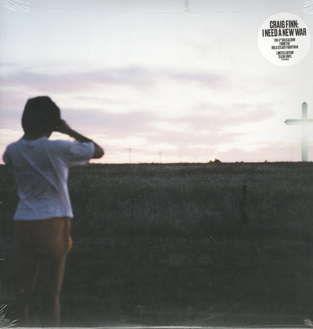 Craig Finn - I Need A New War - Lp