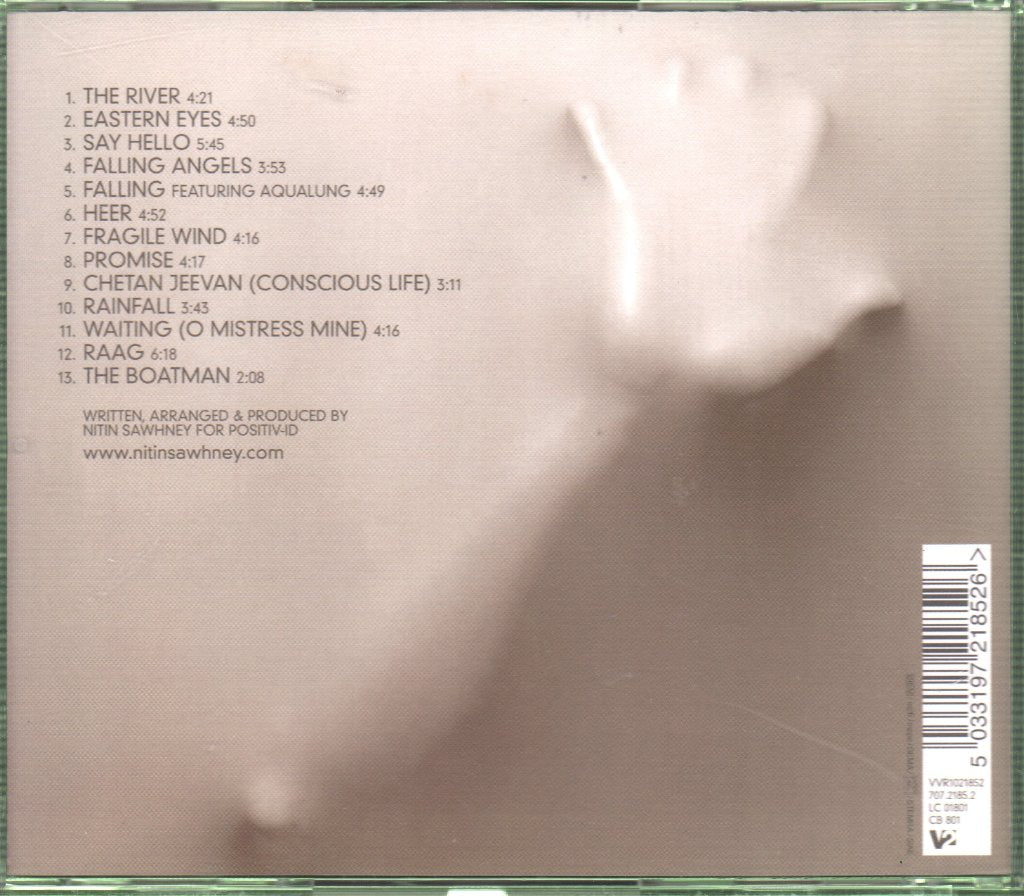 Nitin Sawhney - Human - Cd