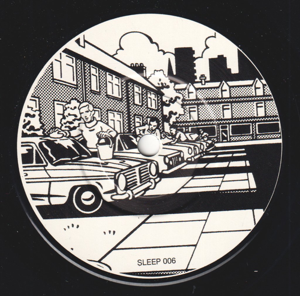 Sleeper (Indie Band) - Inbetweener - 7 Inch