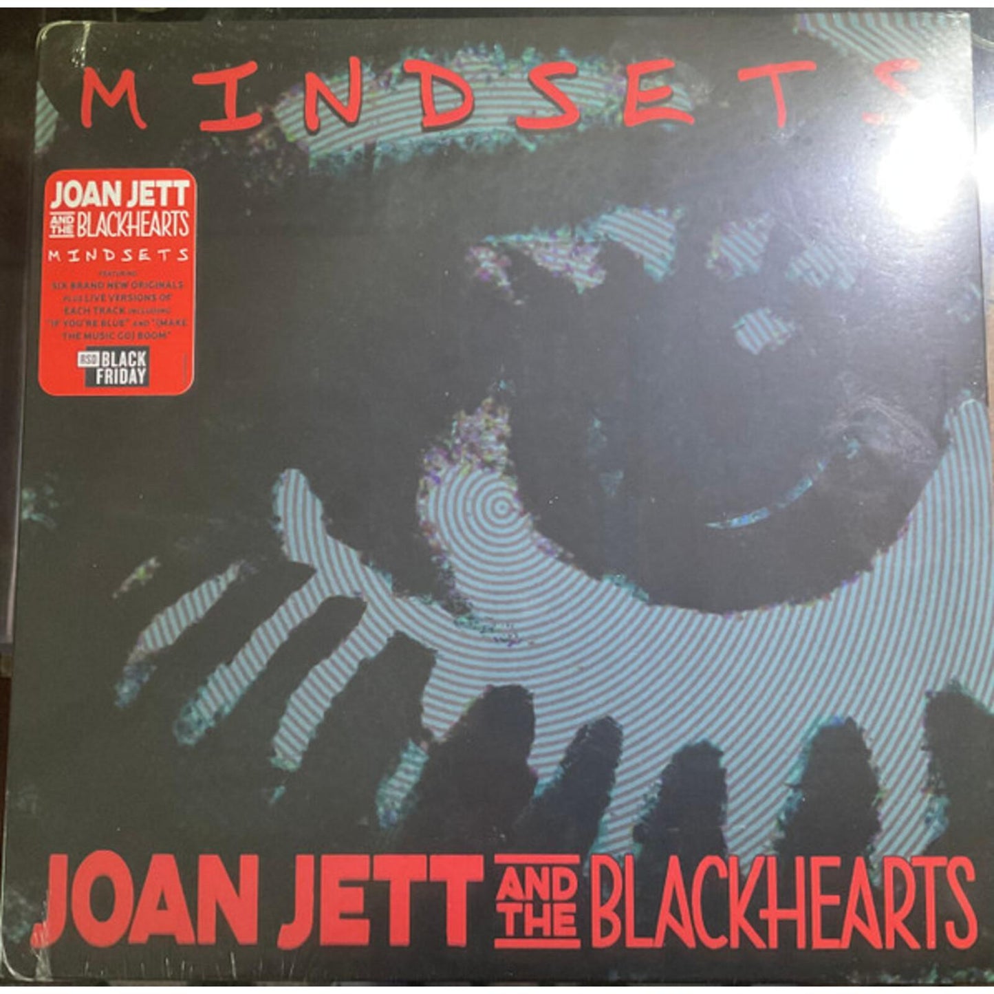 Joan Jett And The Blackhearts - Mindsets - Lp