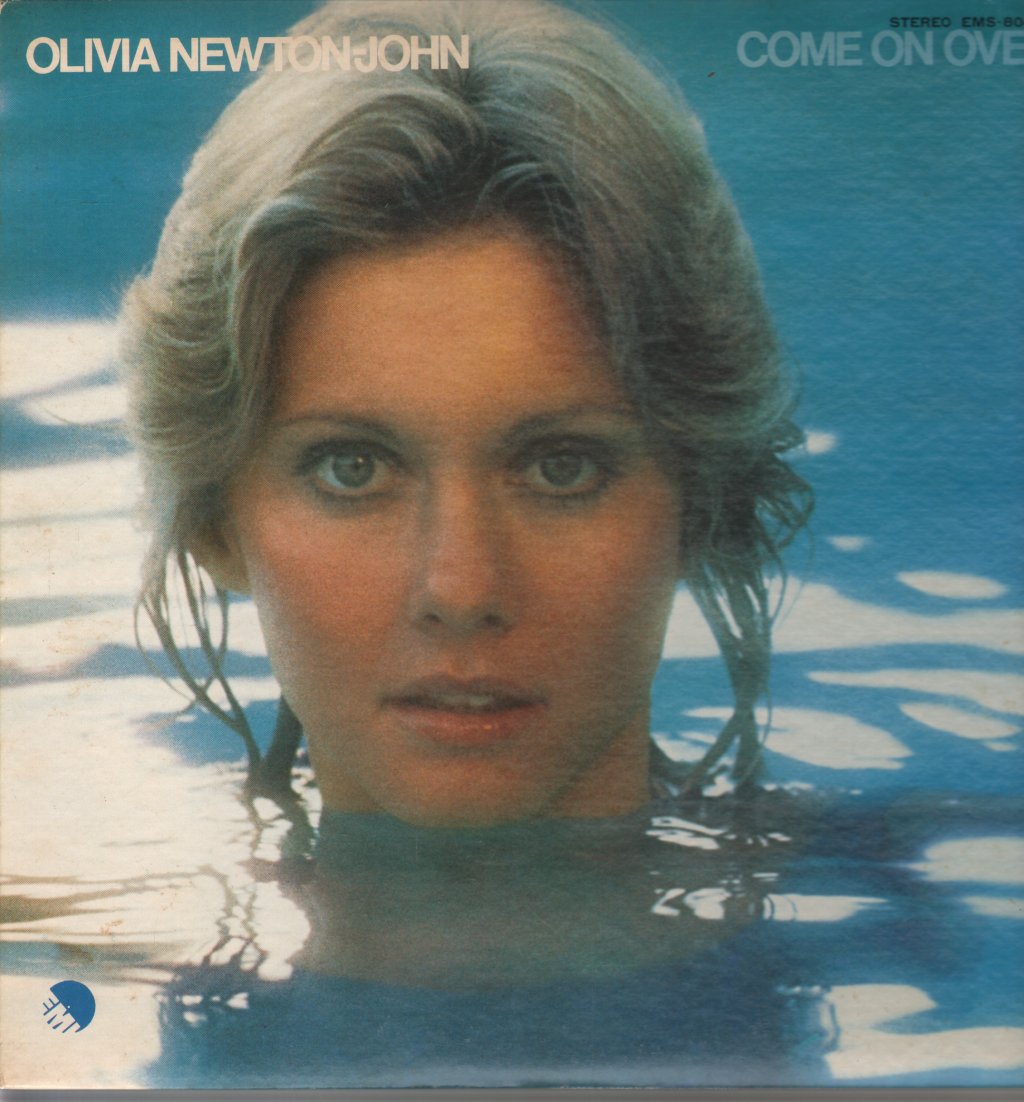 Olivia Newton John - Come On Over - Lp