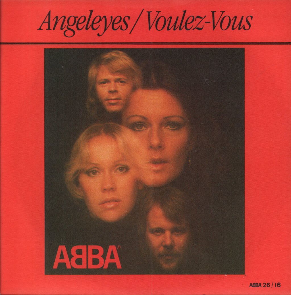 ABBA - Angel Eyes/Voulez Vous - 7 Inch
