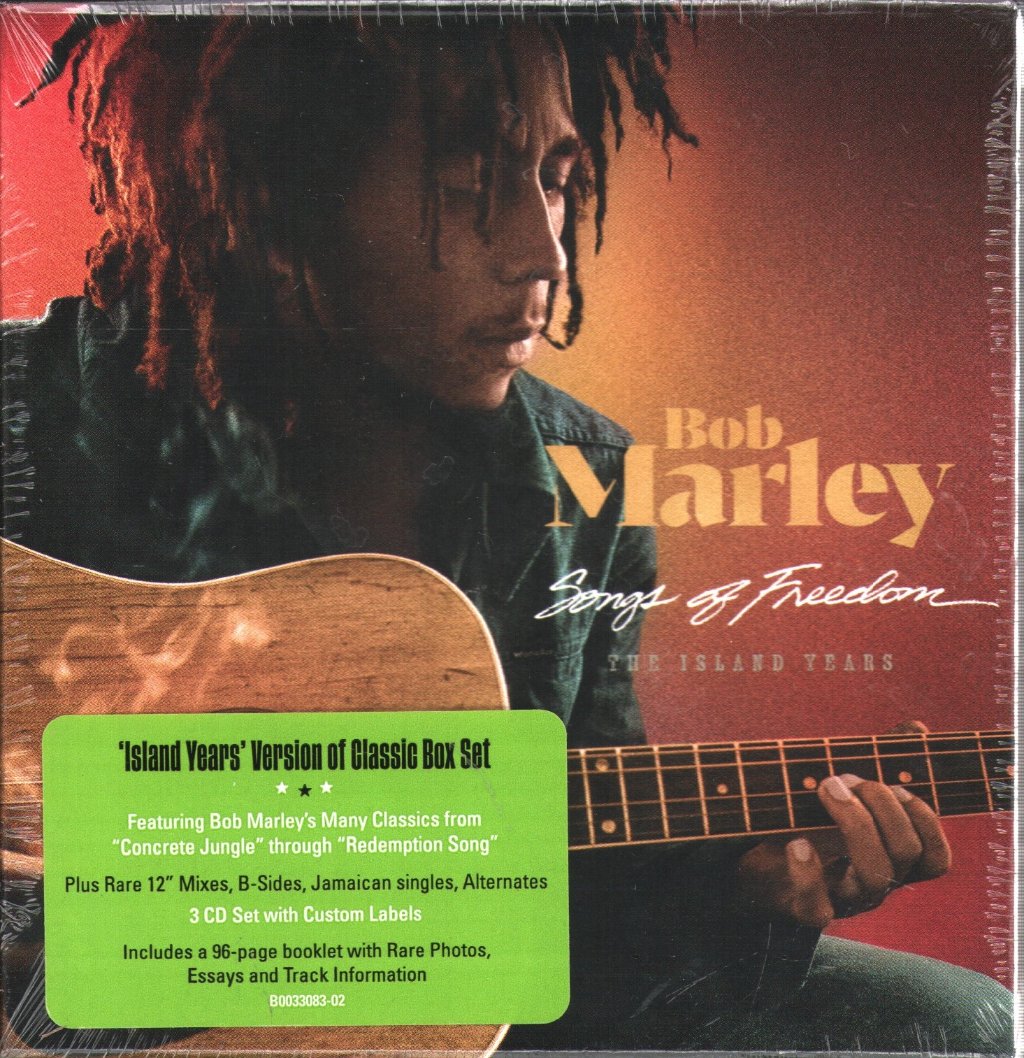 Bob Marley - Songs Of Freedom: The Island Years - Triple Cd