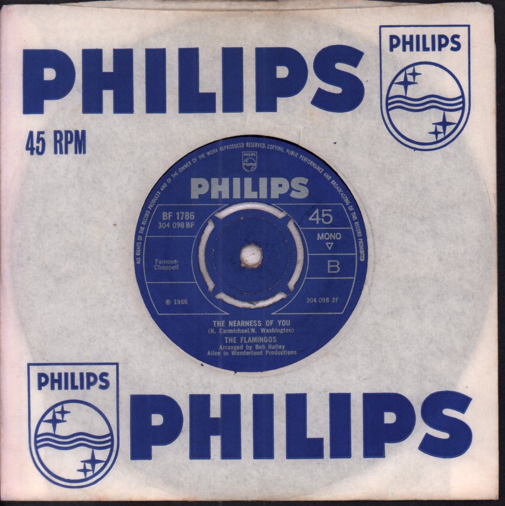 Flamingos (Doo Wop) - Boogaloo Party - 7 Inch