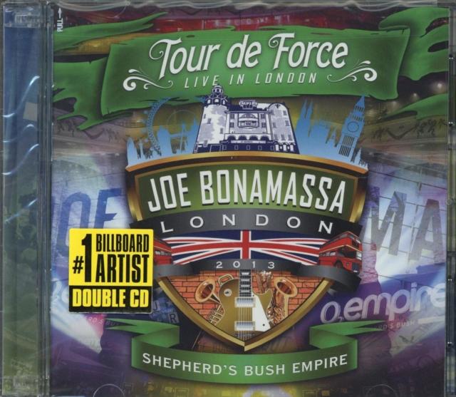 Joe Bonamassa - Tour de Force - Live In London - Shepherd's Bush Empire - Double Cd