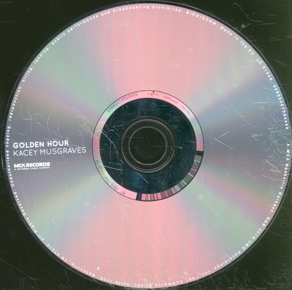 Kacey Musgraves - Golden Hour - Cd