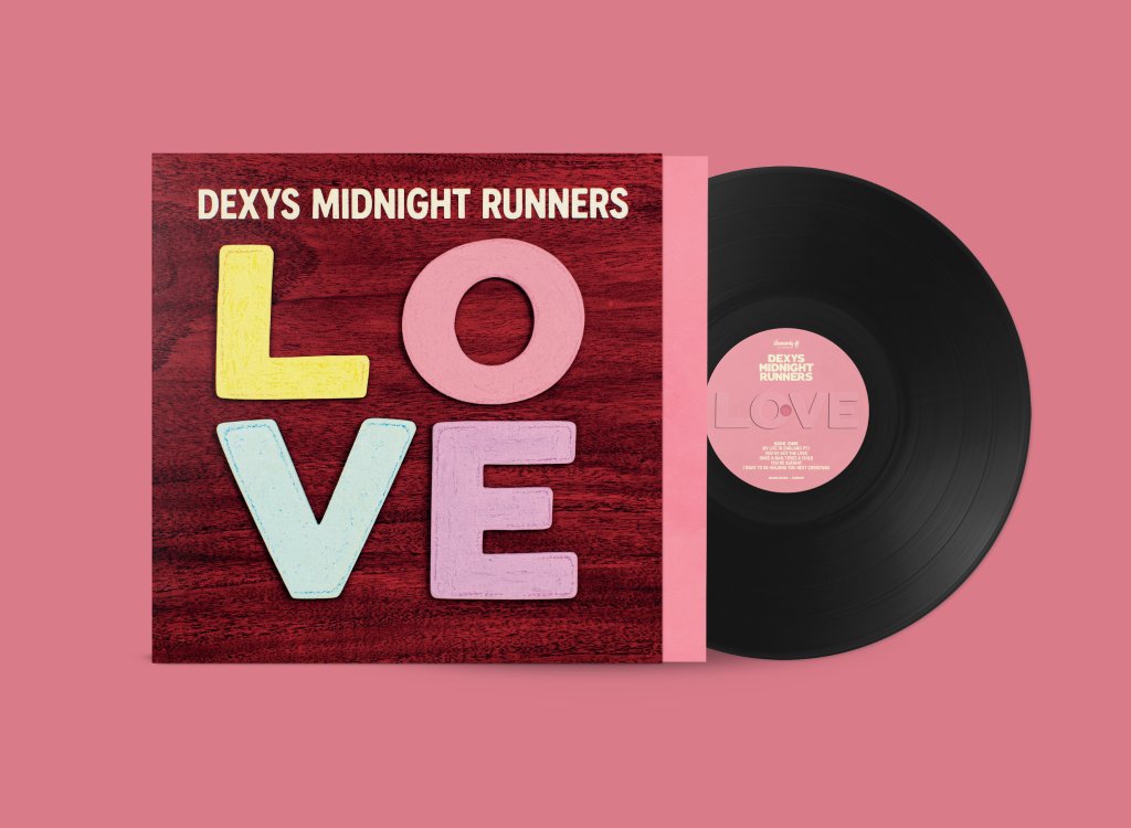 Dexys Midnight Runners - LOVE - Lp