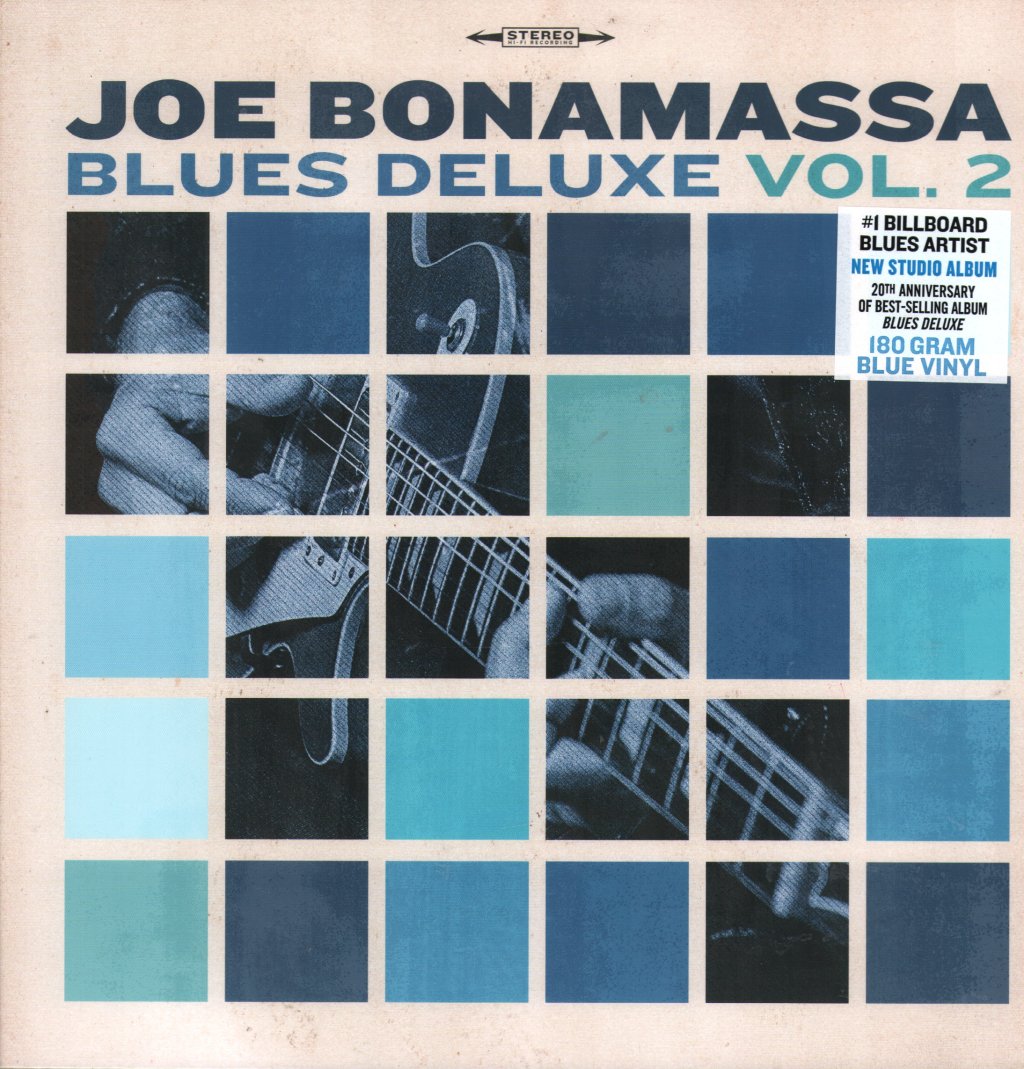 Joe Bonamassa - Blues Deluxe Vol. 2 - Lp
