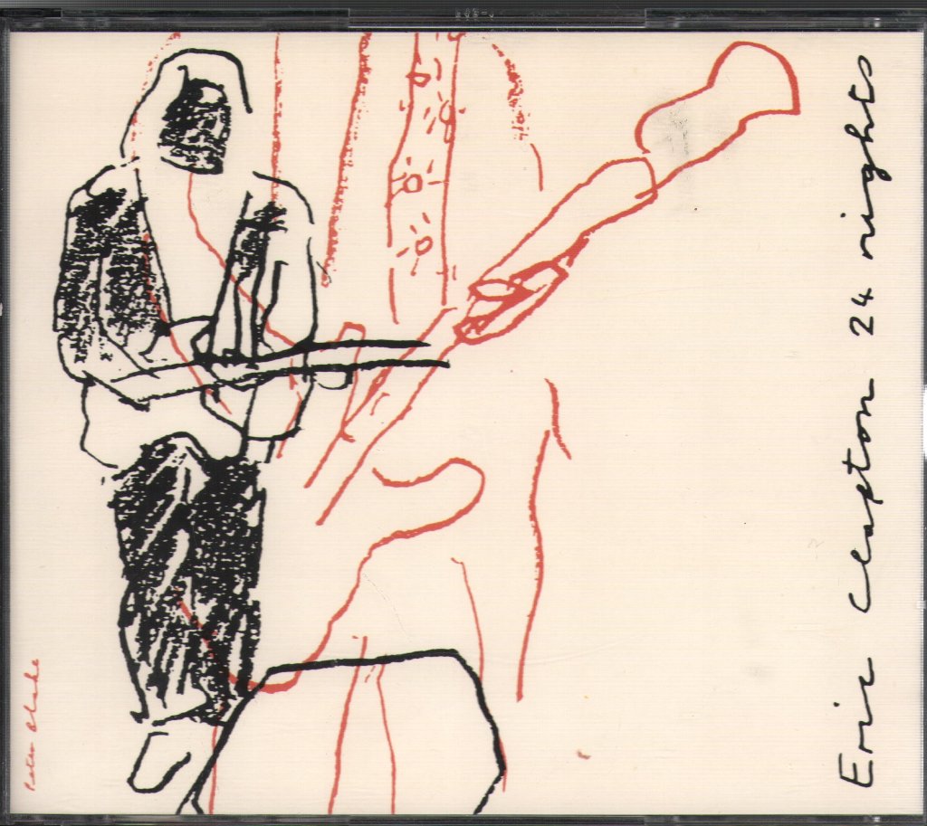 Eric Clapton - 24 Nights - Double Cd