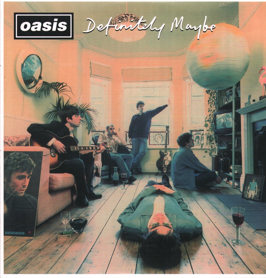 Oasis - Definitely Maybe - Double Lp