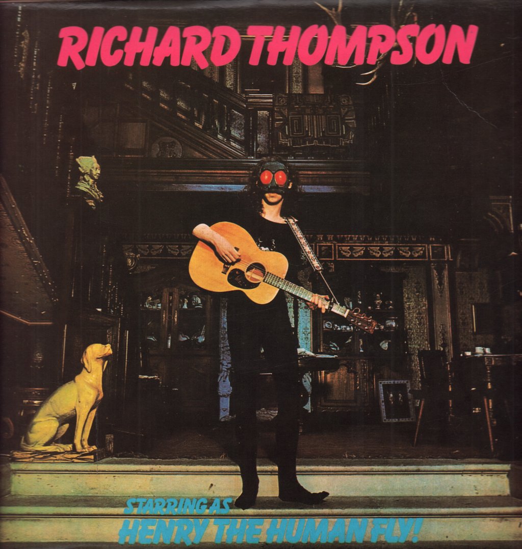 Richard Thompson - Henry The Human Fly - Lp
