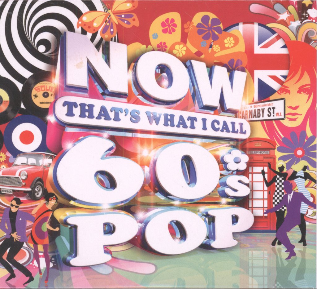 Various Artists - Now That's What I Call 60s Pop - Cd Set