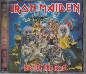 Iron Maiden - Best Of The Beast - Cd
