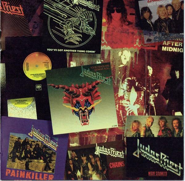 Judas Priest - Single Cuts - Cd