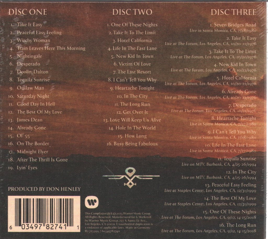 Eagles - To the Limit: The Essential Collection - Triple Cd
