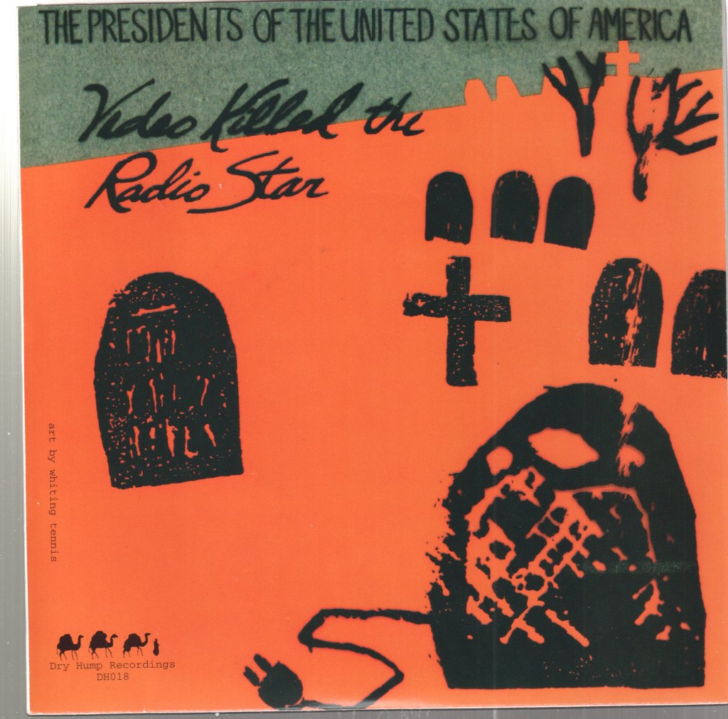 Presidents Of The United States Of America - Peaches - 7 Inch